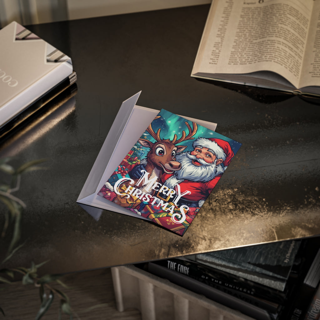 Frohe Weihnachten Weihnachtskarten, Festliche Grußkarten