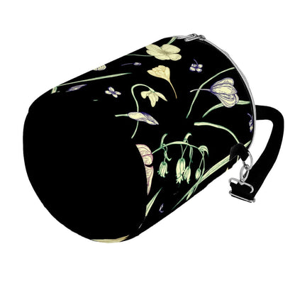 Camping-Kühltasche - Tragbar, isoliert, wasserdicht, mit Blumenmuster, Polyester, ideal für Outdoor-Aktivitäten.