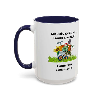 Details für Kaffeetasse Gartenliebhaber Geschenk 