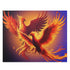 Phoenix Puzzle -Feuriges Fantasy