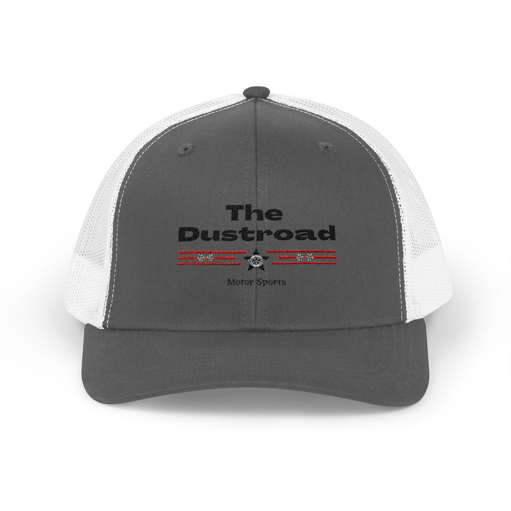 Snapback Trucker Cap weiß grau