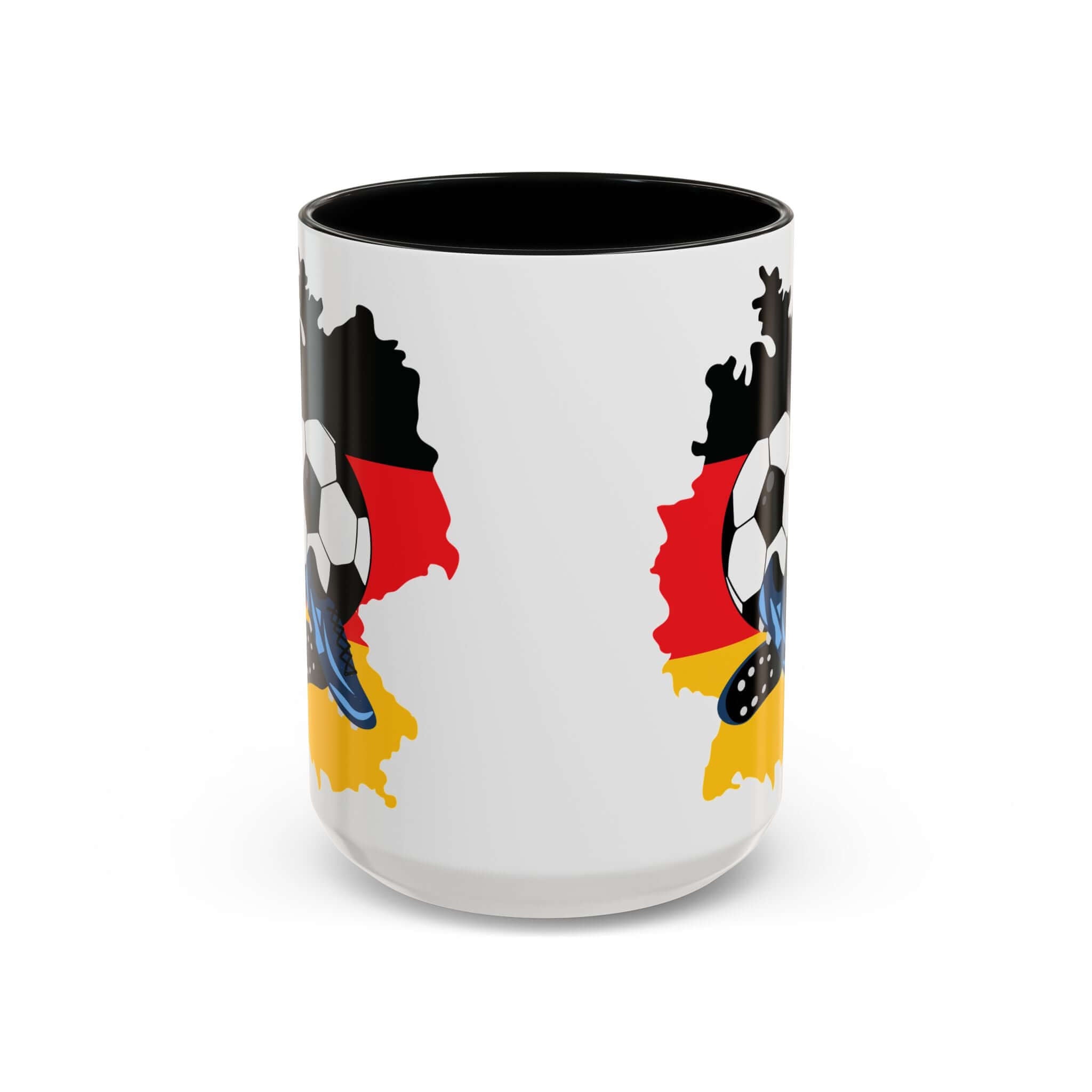 Details für Kaffeetasse Deutschland – Fußballmotiv