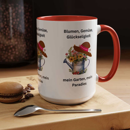 Details für Kaffeetasse Gartenliebhaber Geschenk