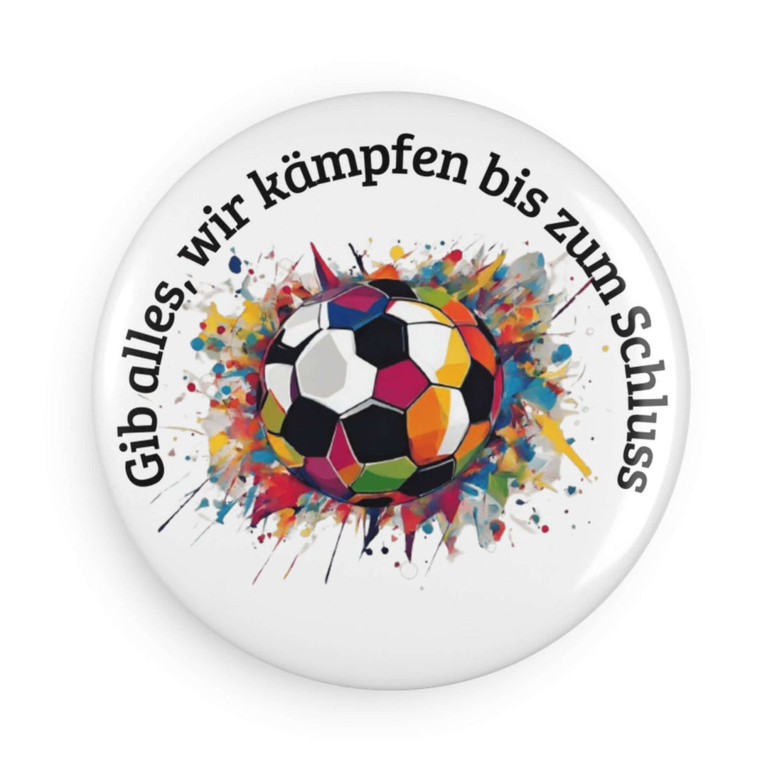 Magnet Fußball Fan-Button