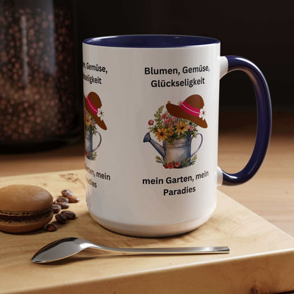 Details für Kaffeetasse Gartenliebhaber Geschenk