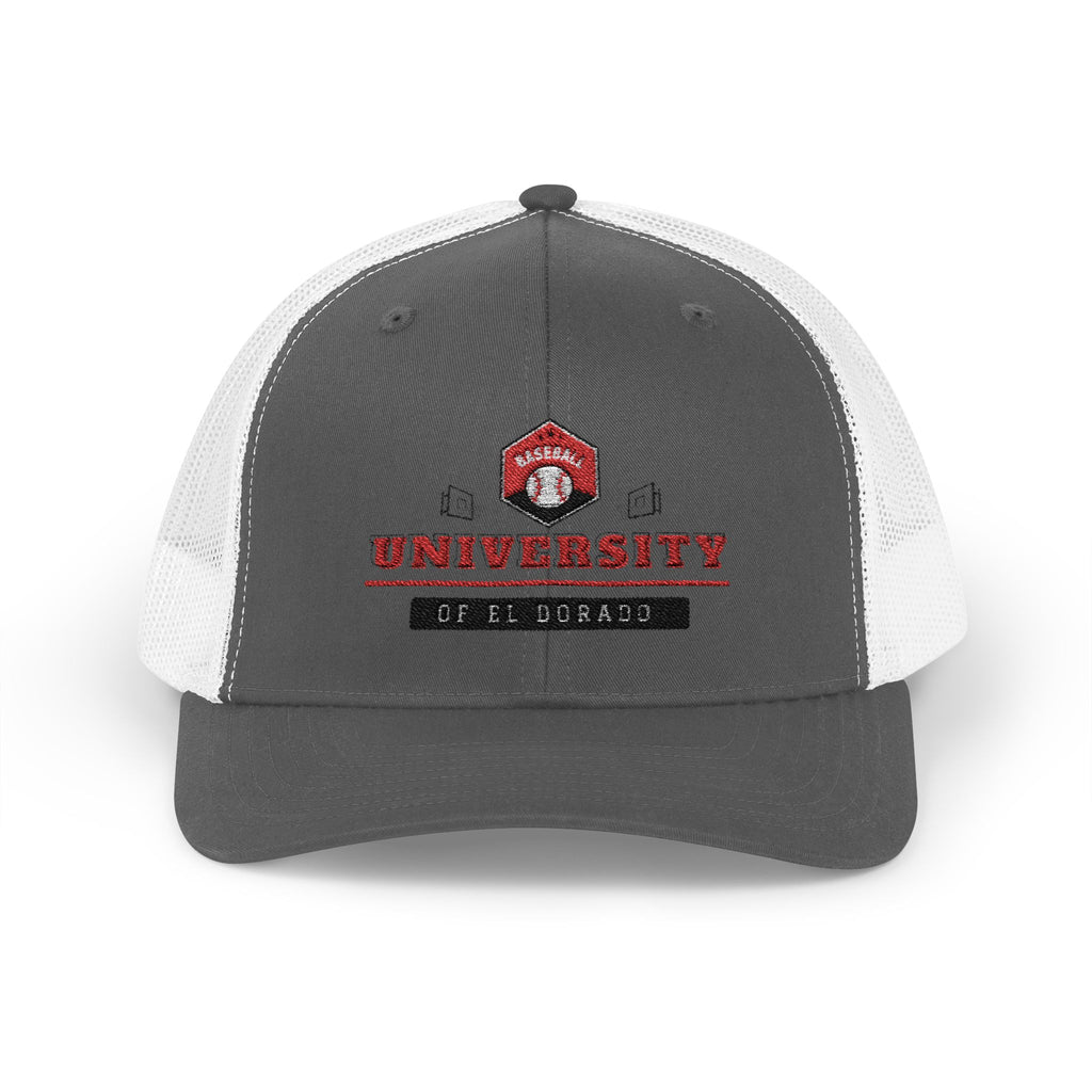 Snapback Trucker Cap weiß grau