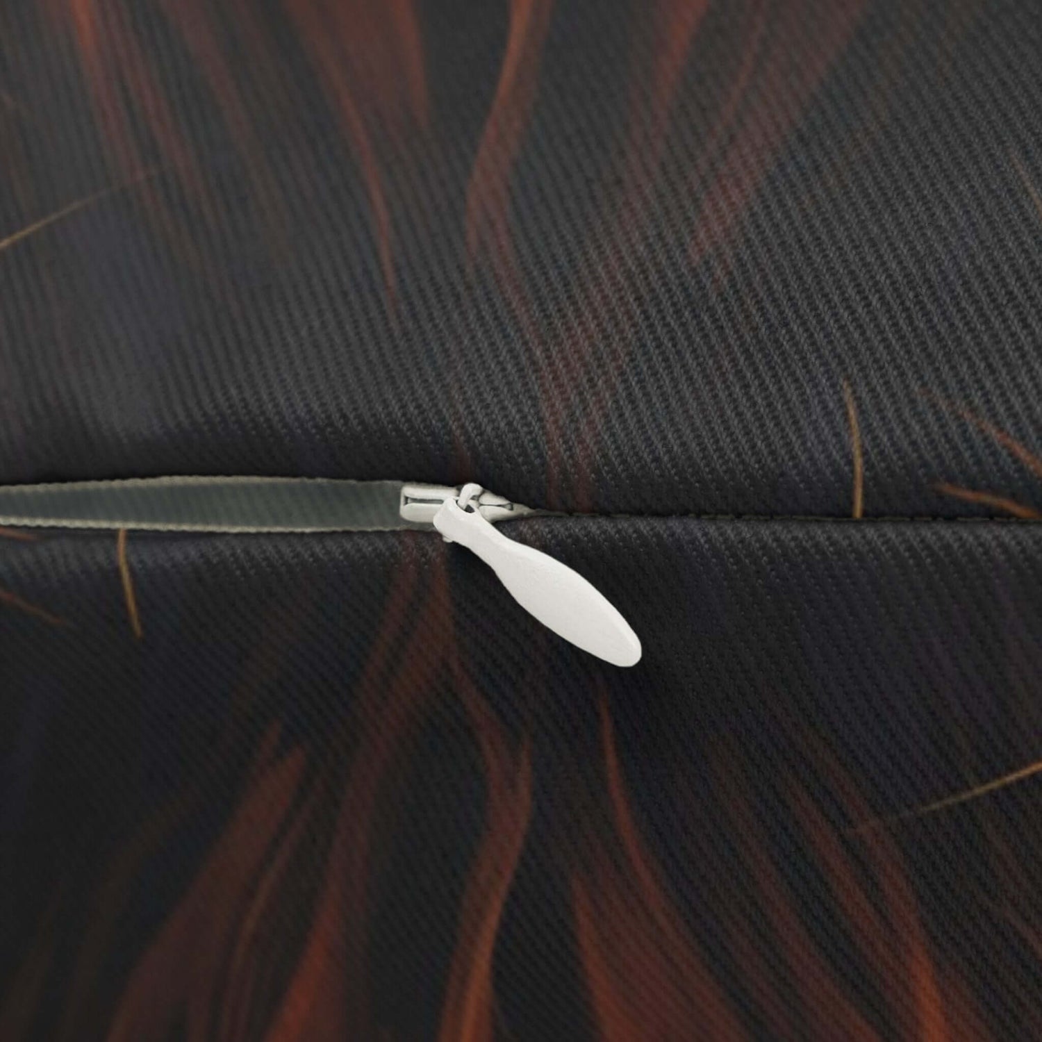 Details für Lendenkissen mit Löwen-Wüstenmotiv Reißverschluss