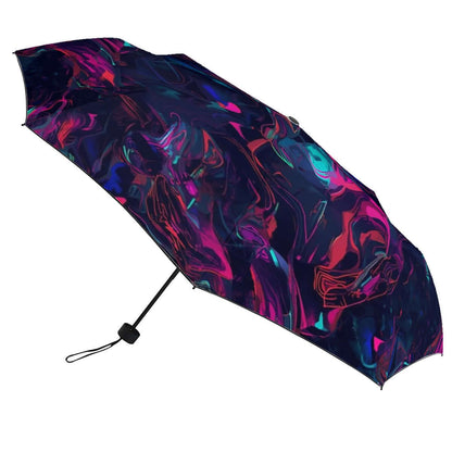 UV-Schutz-Regenschirm mit futuristischem Design und stabiler windfester Struktur, ideal für UV-Schutz und Regenschutz ansehen