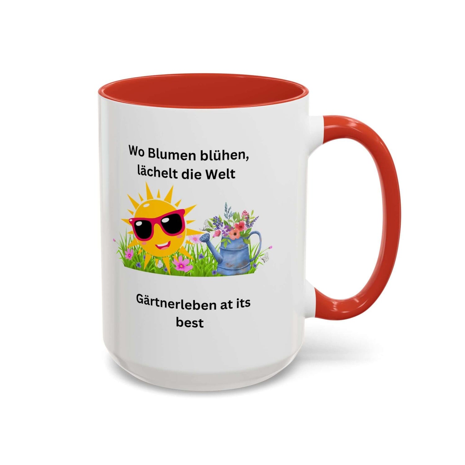 Details für Kaffeetasse – Gartenliebhaber Geschenk 