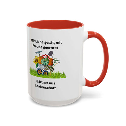 Details für Kaffeetasse Gartenliebhaber Geschenk 