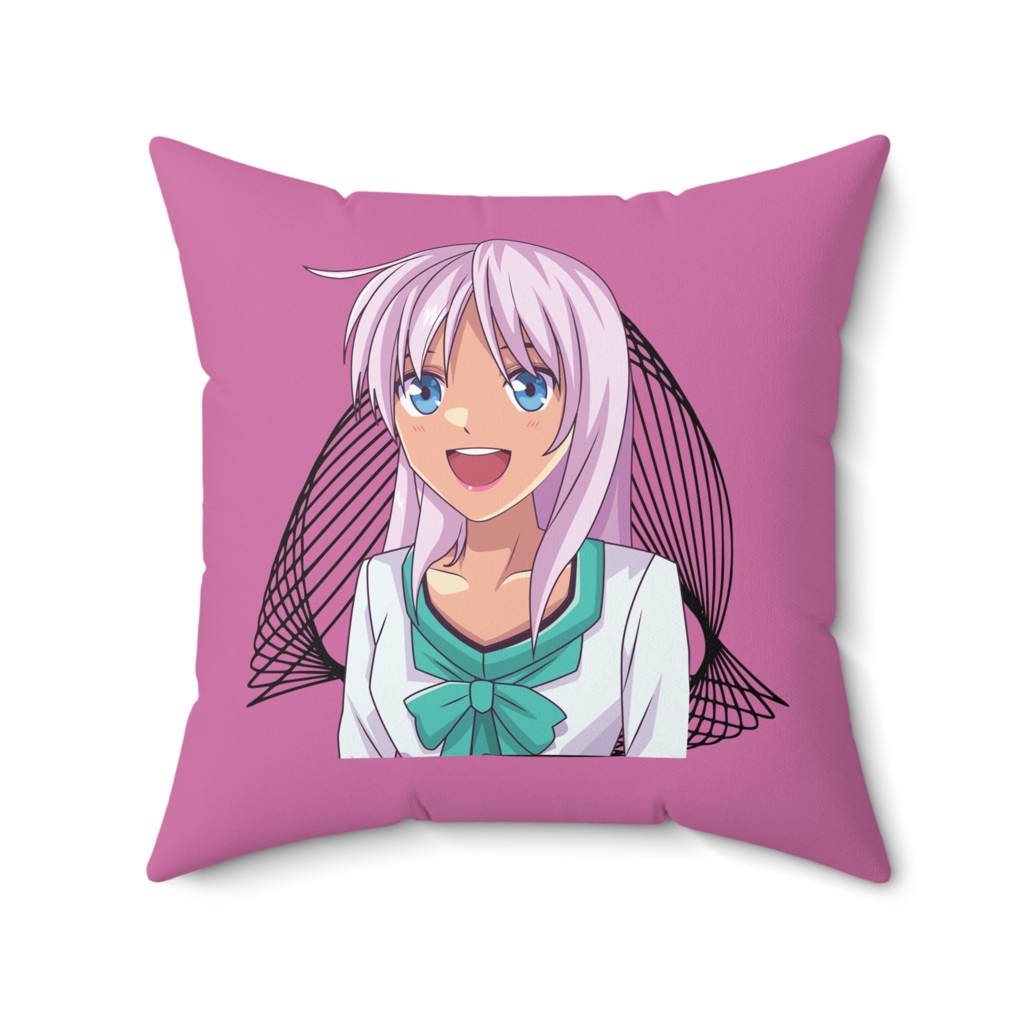 Anime Kissen - Kräftiges Dekor für unsere Fans pink
