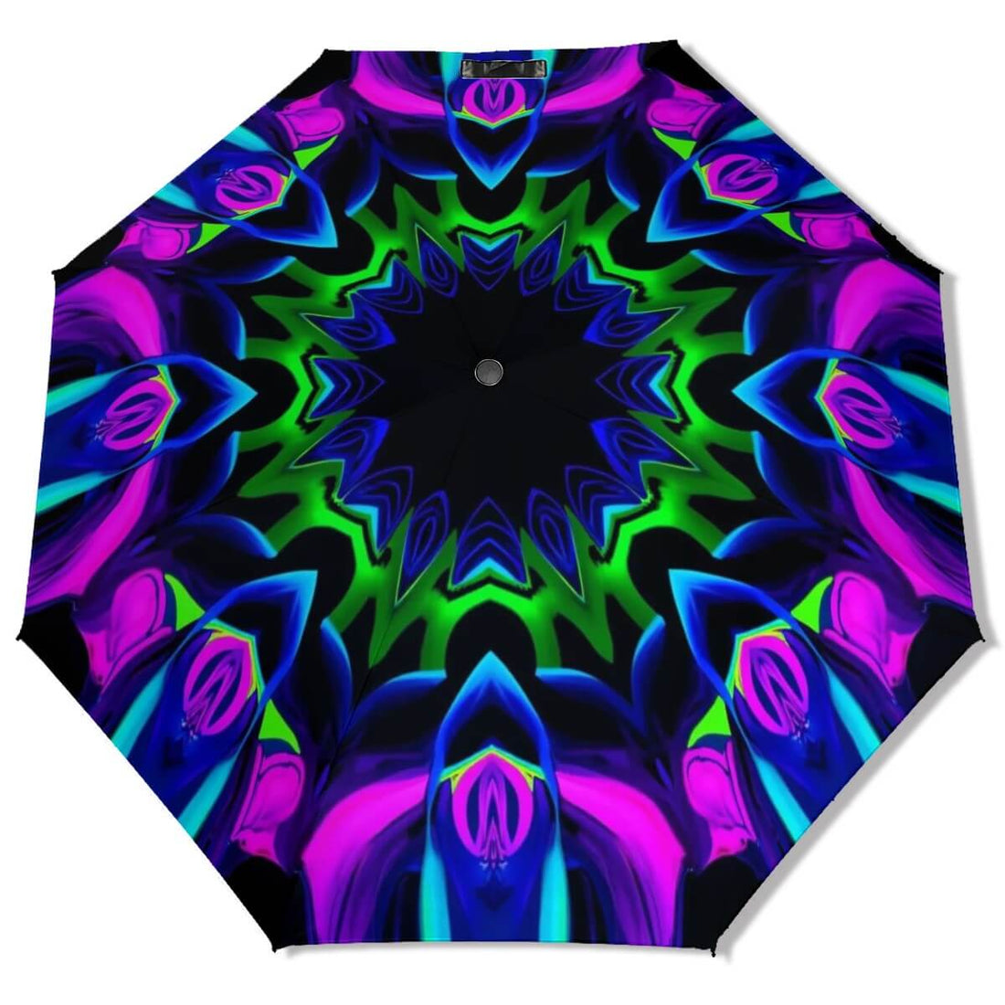 UV-Schutz-Regenschirm mit farbenfrohem einseitigem Design, windfester Rahmen, idealer Schutz gegen UV-Strahlen. Details für UV-Schutz-Regenschirm ansehen.