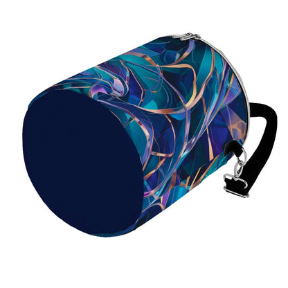 Camping‑Kühltasche, tragbar, isoliert, wasserdicht, aus Polyester mit Allover-Design, perfekte Größe für Camping oder Outdoor-Aktivitäten.