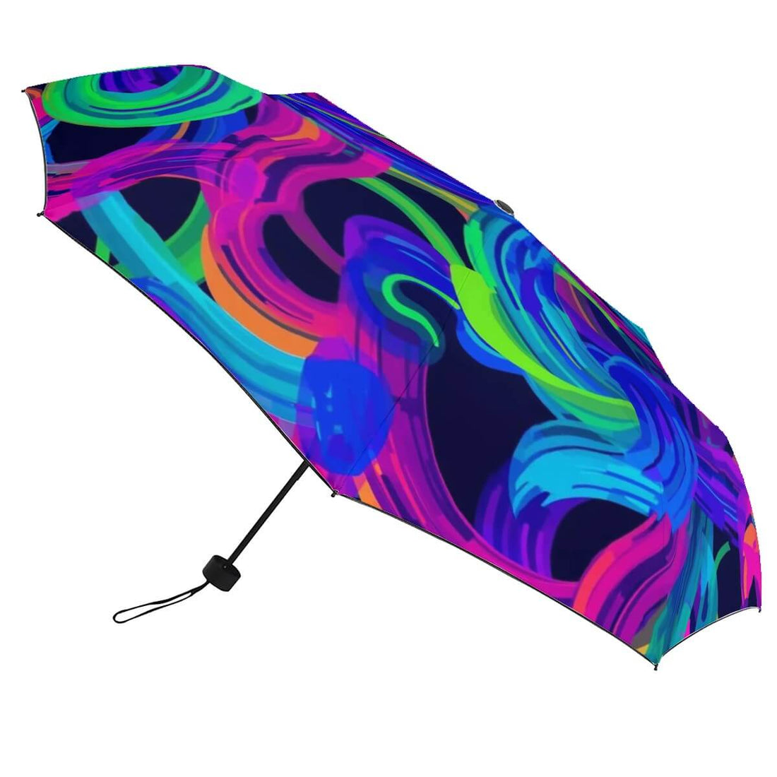 UV-Schutz-Regenschirm mit buntem Design, windfester Rahmen, Vinylbeschichtung, Details für UV-Schutz-Regenschirm ansehen