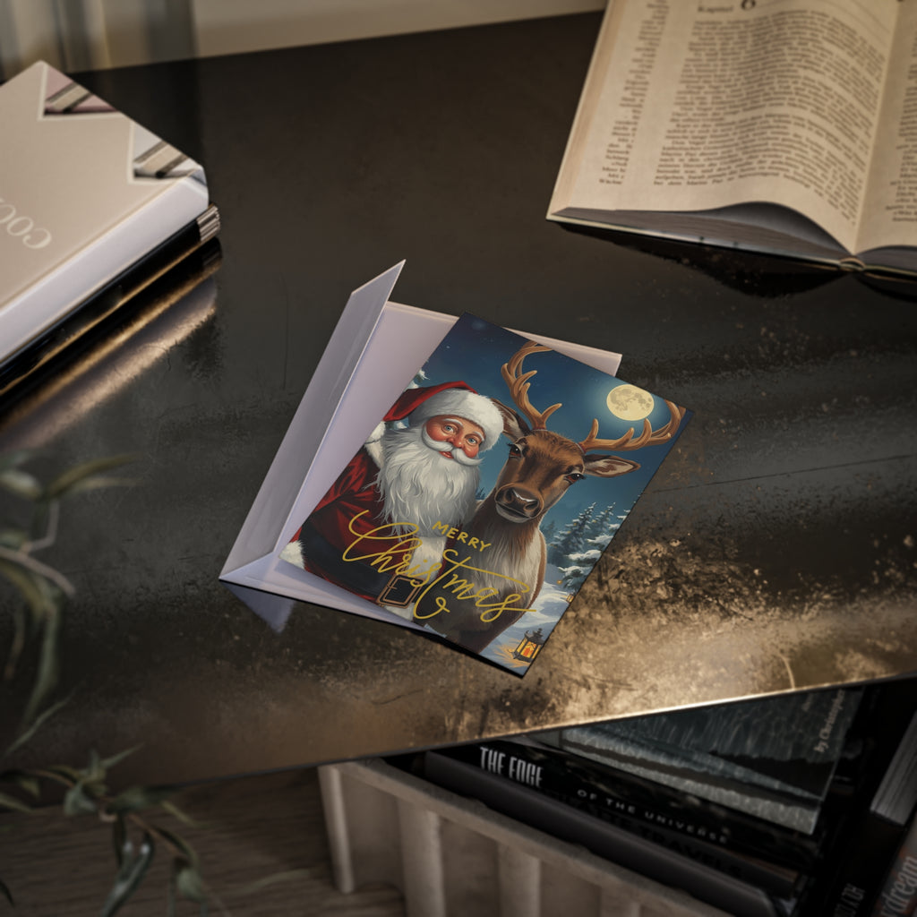 Skurrile Weihnachtskarten, Festliche Weihnachtsgrüße