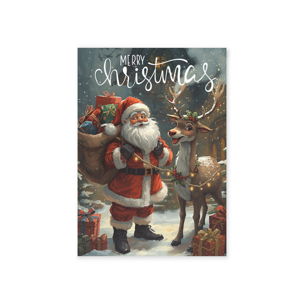 Festliche Weihnachtskarten, Weihnachtskarten, Saisonale Grüße