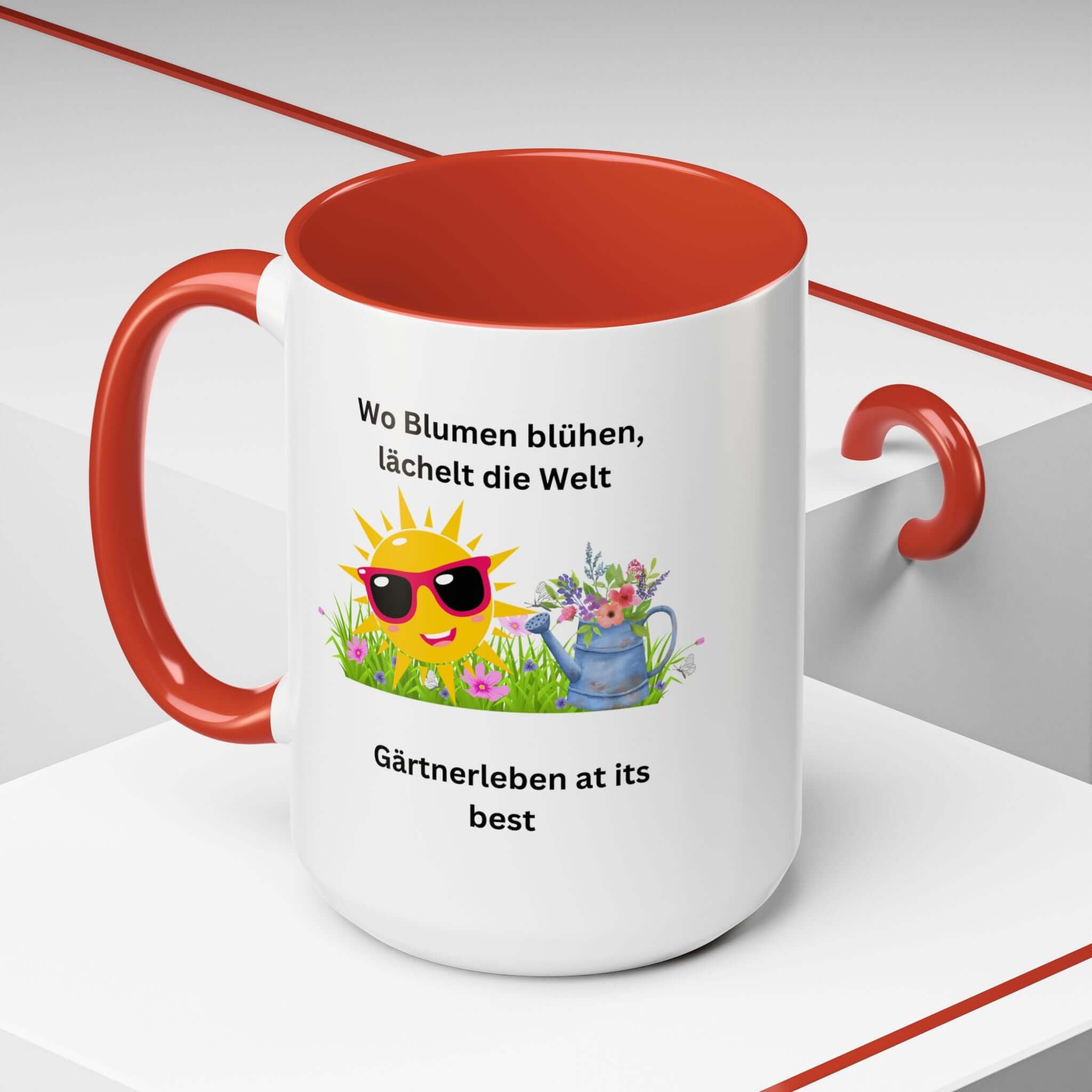 Details für Kaffeetasse – Gartenliebhaber Geschenk 