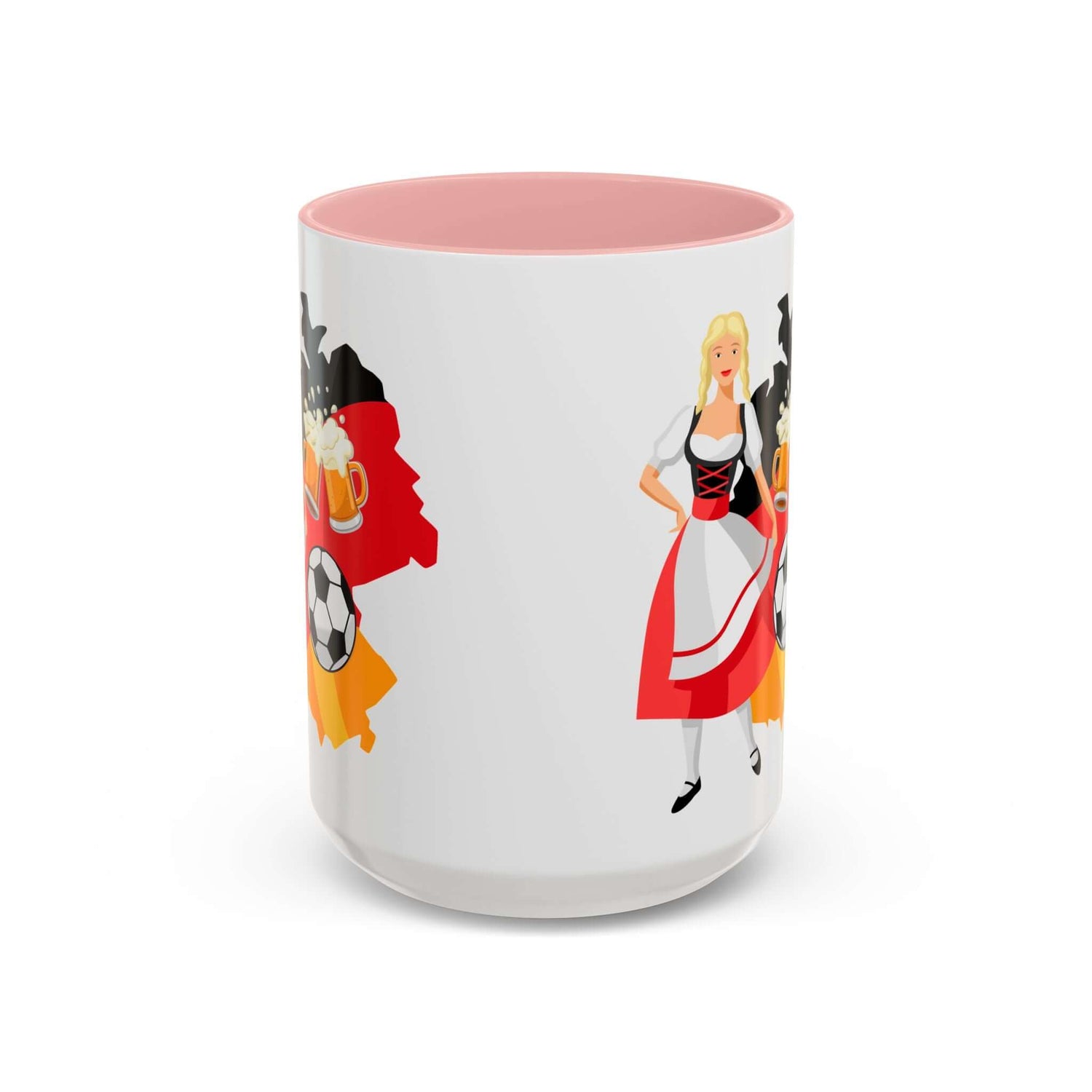 Details für Kaffeetasse Oktoberfest Deutschland