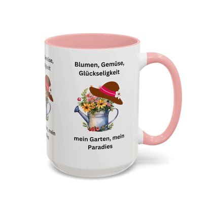 Details für Kaffeetasse Gartenliebhaber Geschenk