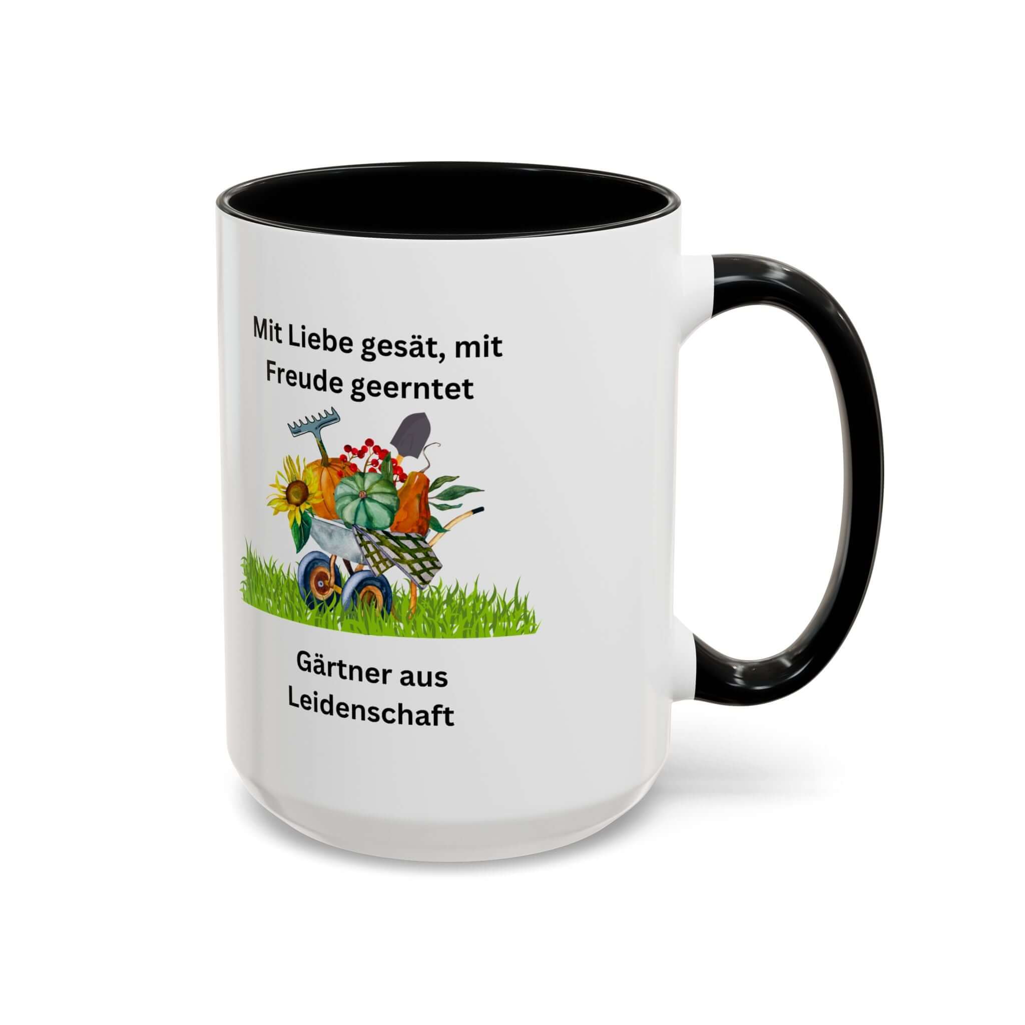 Details für Kaffeetasse Gartenliebhaber Geschenk 