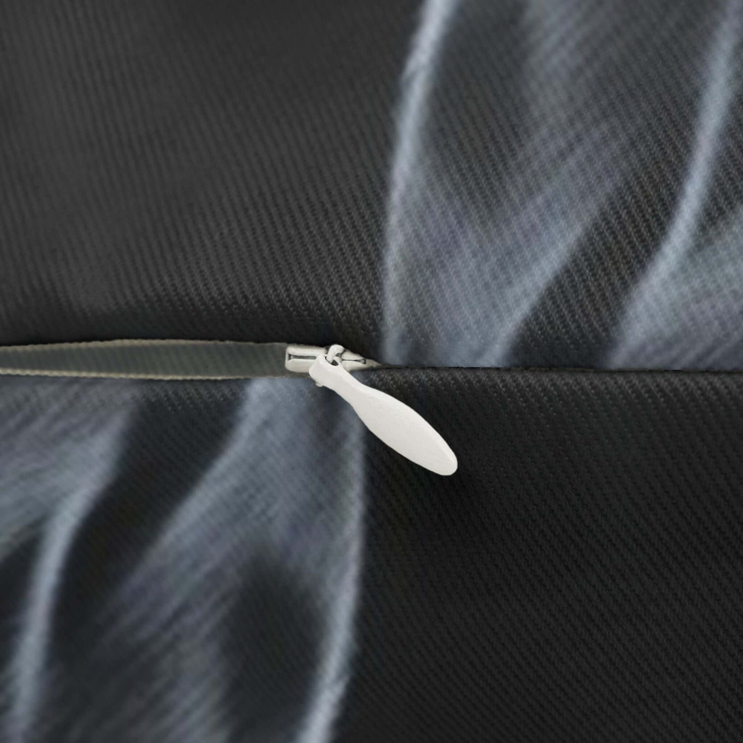  Details für Lendenkissen -Schwarzes Panther Duo Reißverschluss