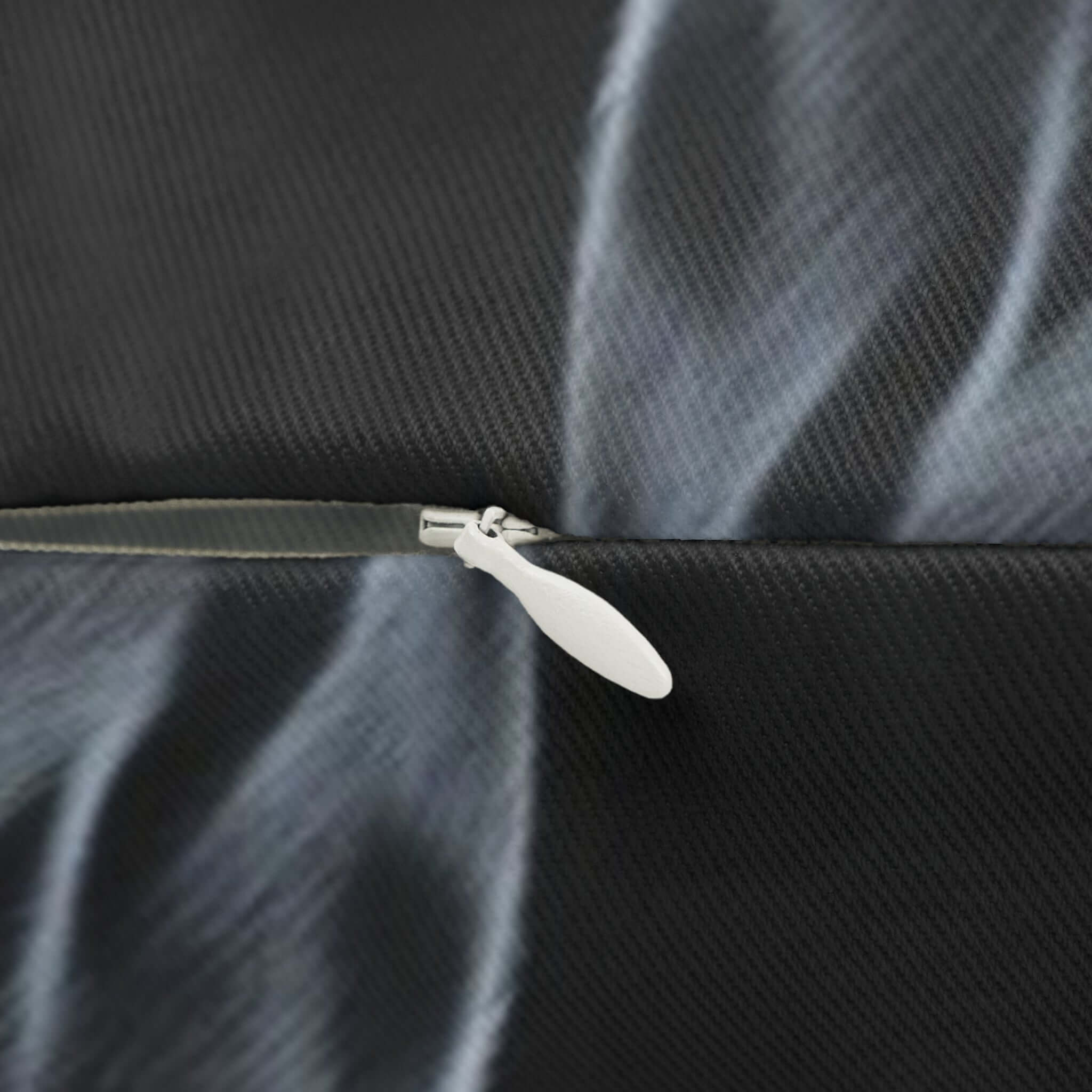  Details für Lendenkissen -Schwarzes Panther Duo Reißverschluss