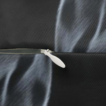  Details für Lendenkissen -Schwarzes Panther Duo Reißverschluss