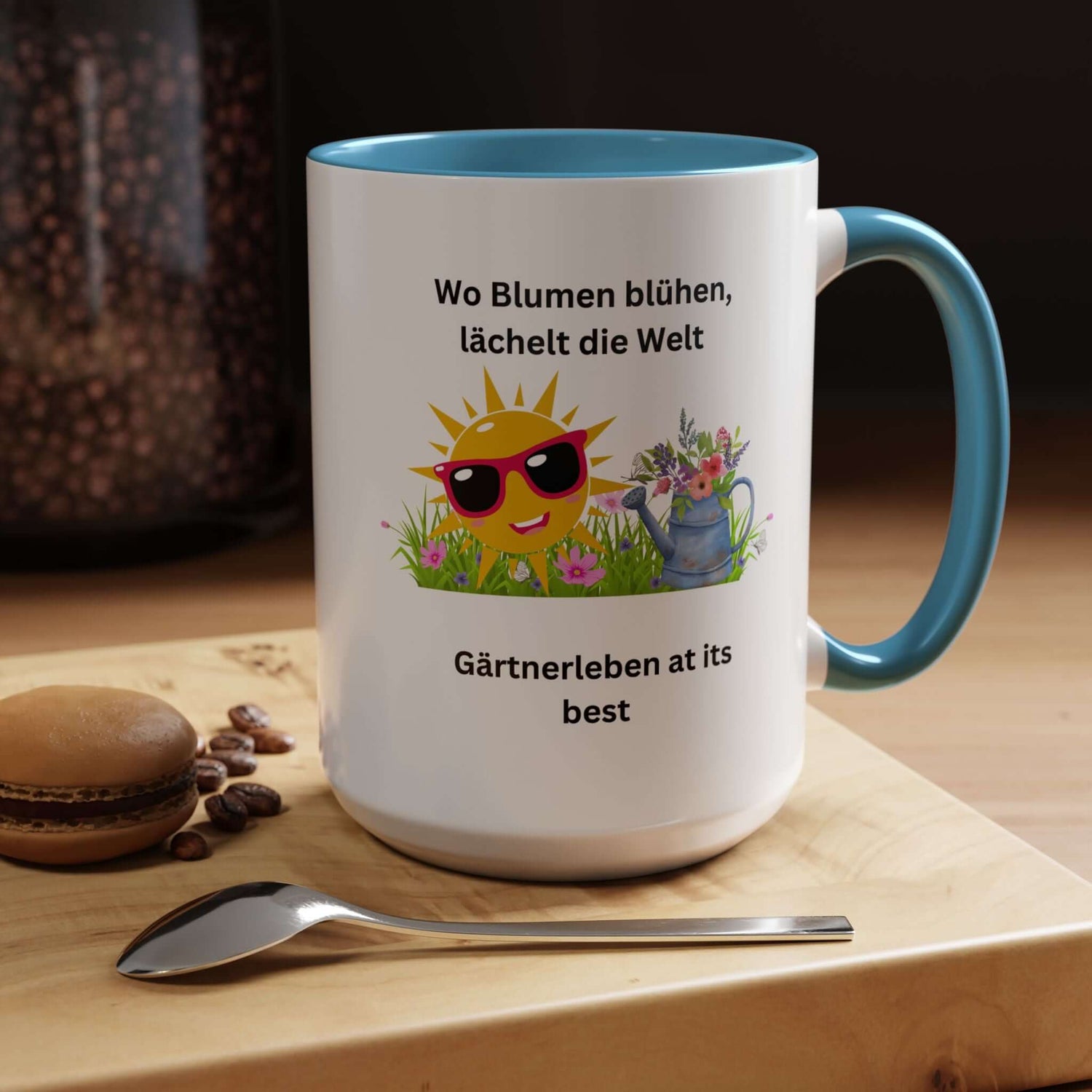 Details für Kaffeetasse – Gartenliebhaber Geschenk 