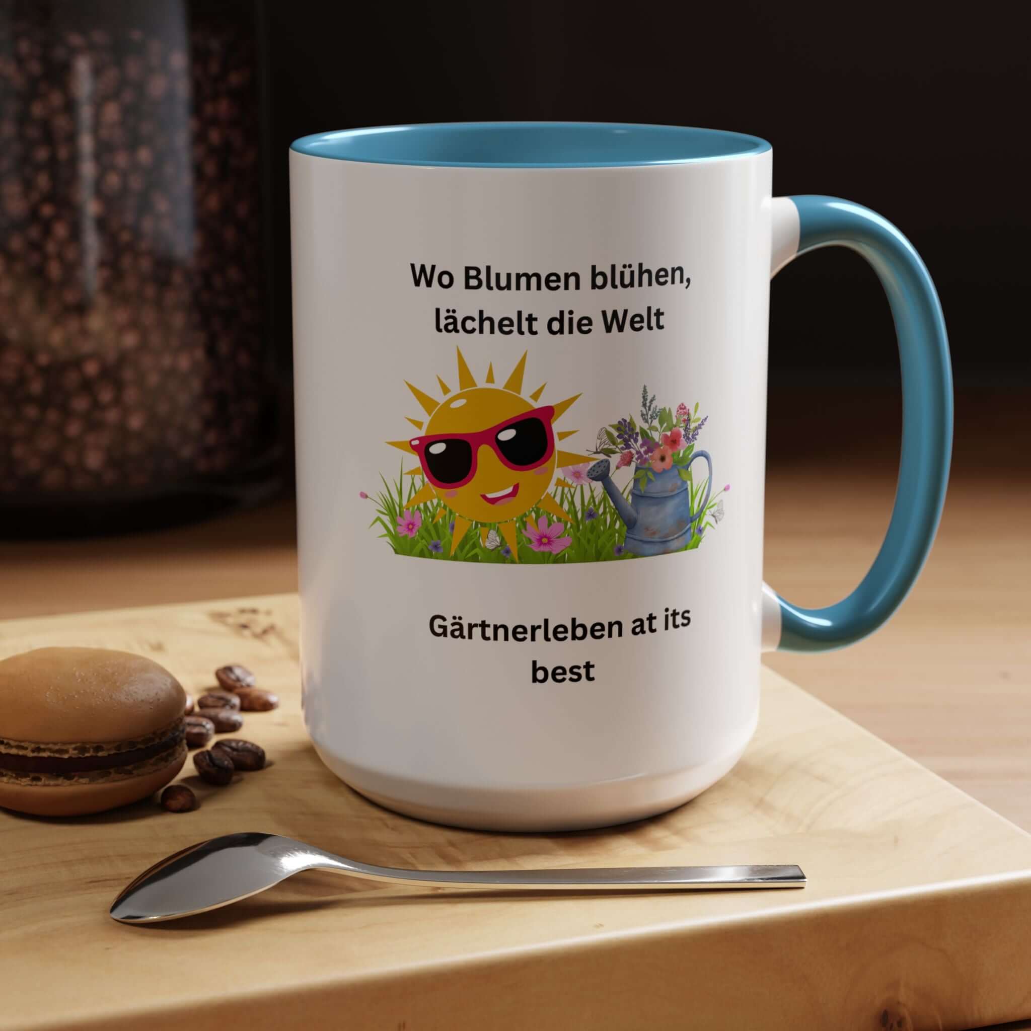 Details für Kaffeetasse – Gartenliebhaber Geschenk 