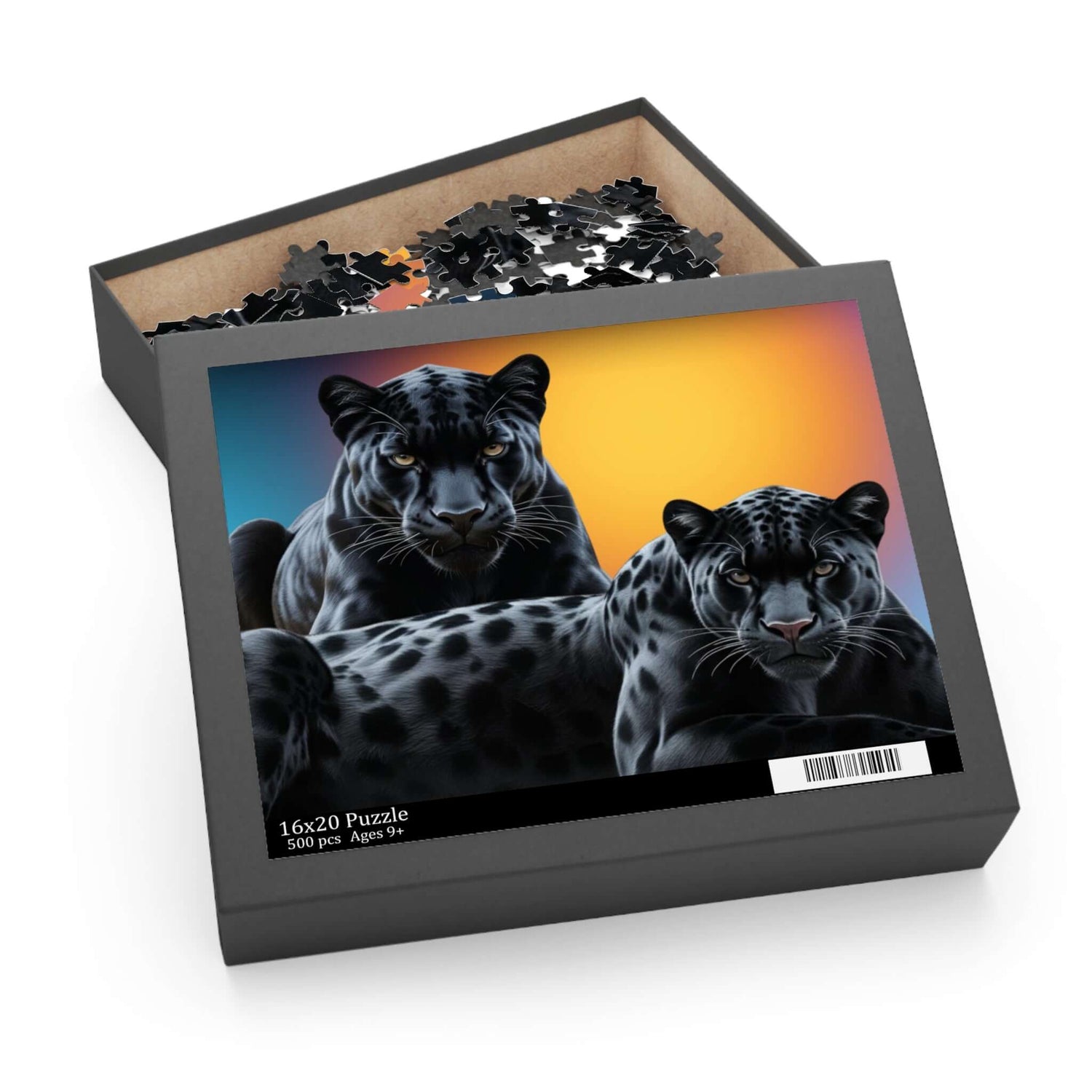 Puzzle in der Schachtel