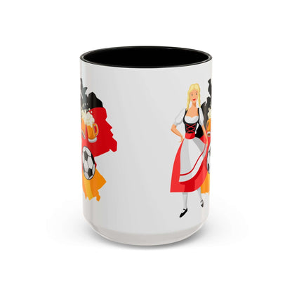 Details für Kaffeetasse Oktoberfest Deutschland