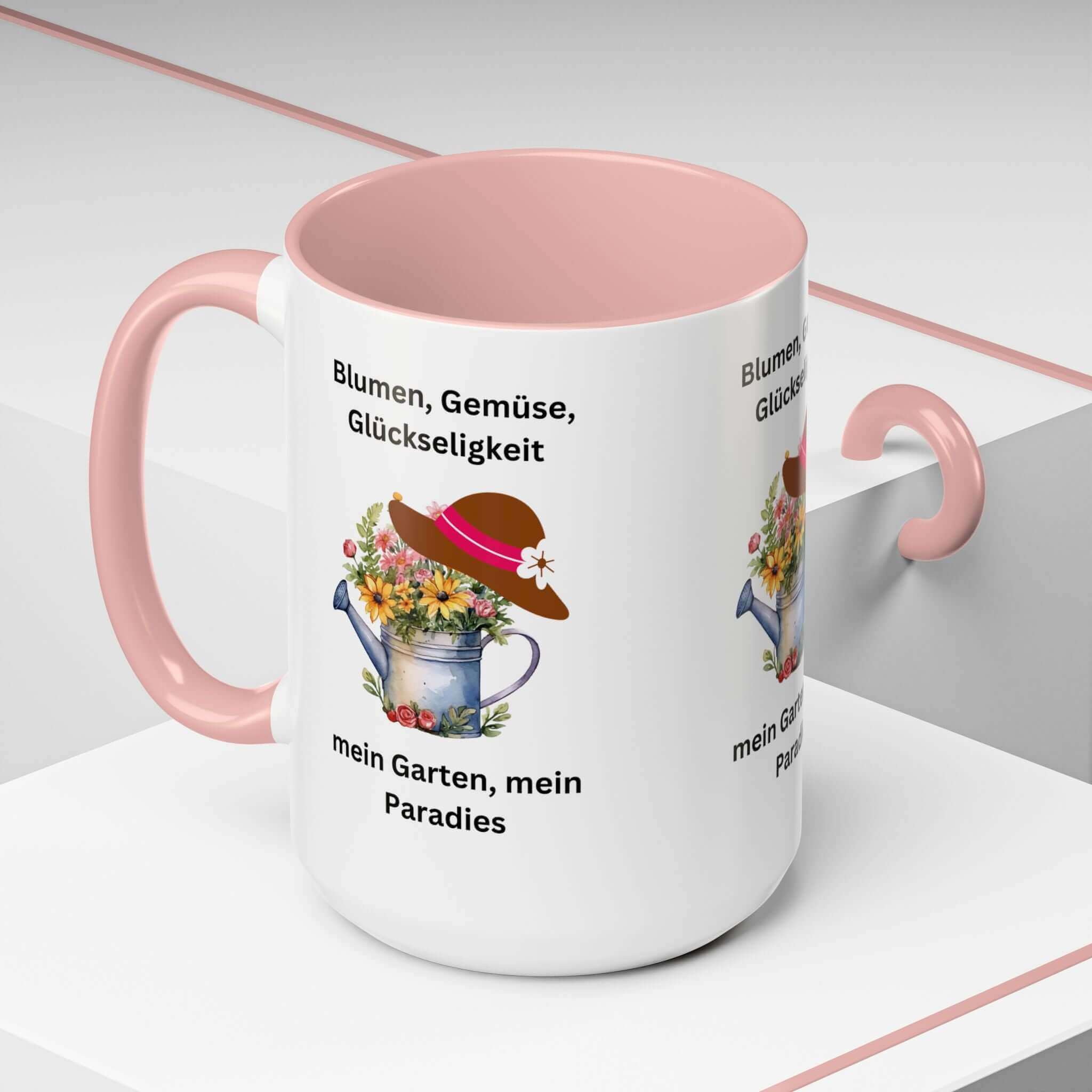 Details für Kaffeetasse Gartenliebhaber Geschenk