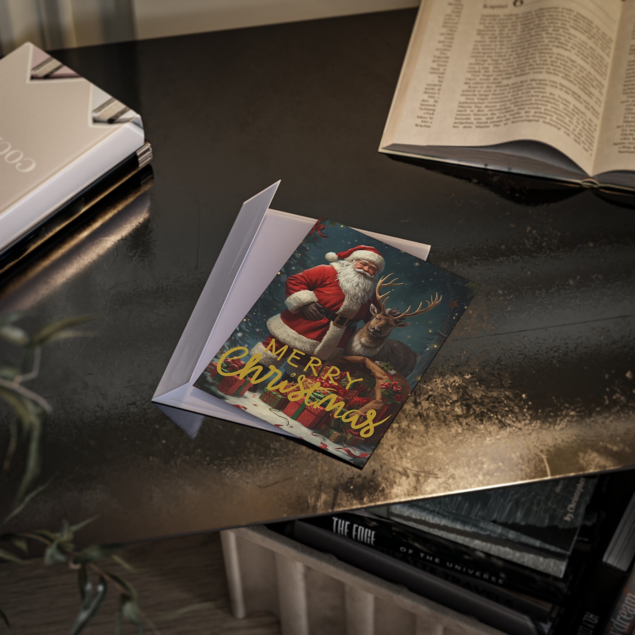 Festliche Weihnachtskarten  Frohe Weihnachtsgrüße