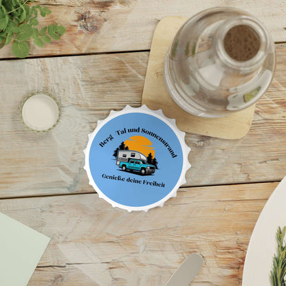 Flaschenöffner – „Genieße deine Freiheit“ Ein Flaschenöffner, der nicht nur praktisch ist, sondern auch eine inspirierende Botschaft vermittelt. Mit dem Spruch „Genieße deine Freiheit“ wird er zum besonderen Accessoire für alle, die Wert auf Unabhängigkei