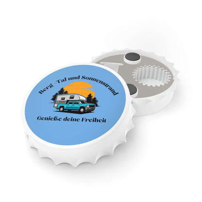 Flaschenöffner – „Genieße deine Freiheit“ Ein Flaschenöffner, der nicht nur praktisch ist, sondern auch eine inspirierende Botschaft vermittelt. Mit dem Spruch „Genieße deine Freiheit“ wird er zum besonderen Accessoire für alle, die Wert auf Unabhängigkei