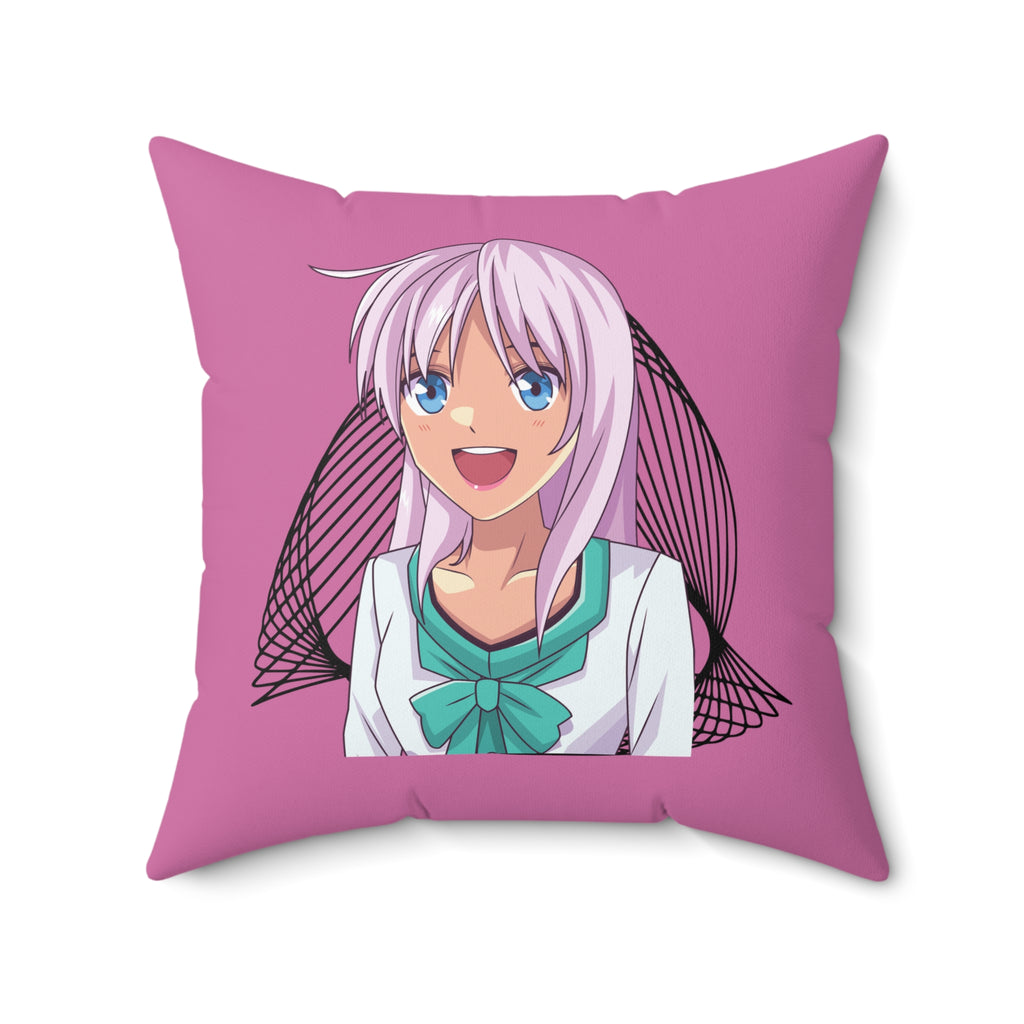 Anime Kissen - Kräftiges Dekor für unsere Fans pink