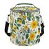 Camping‑Kühltasche - Tragbar, isoliert, wasserdicht mit floralem Design, perfekt für Outdoor-Events.