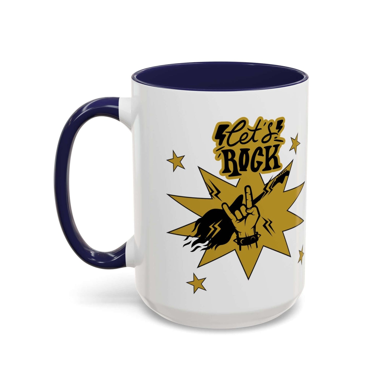 Details für Kaffeetasse – Design Rockmotiv 