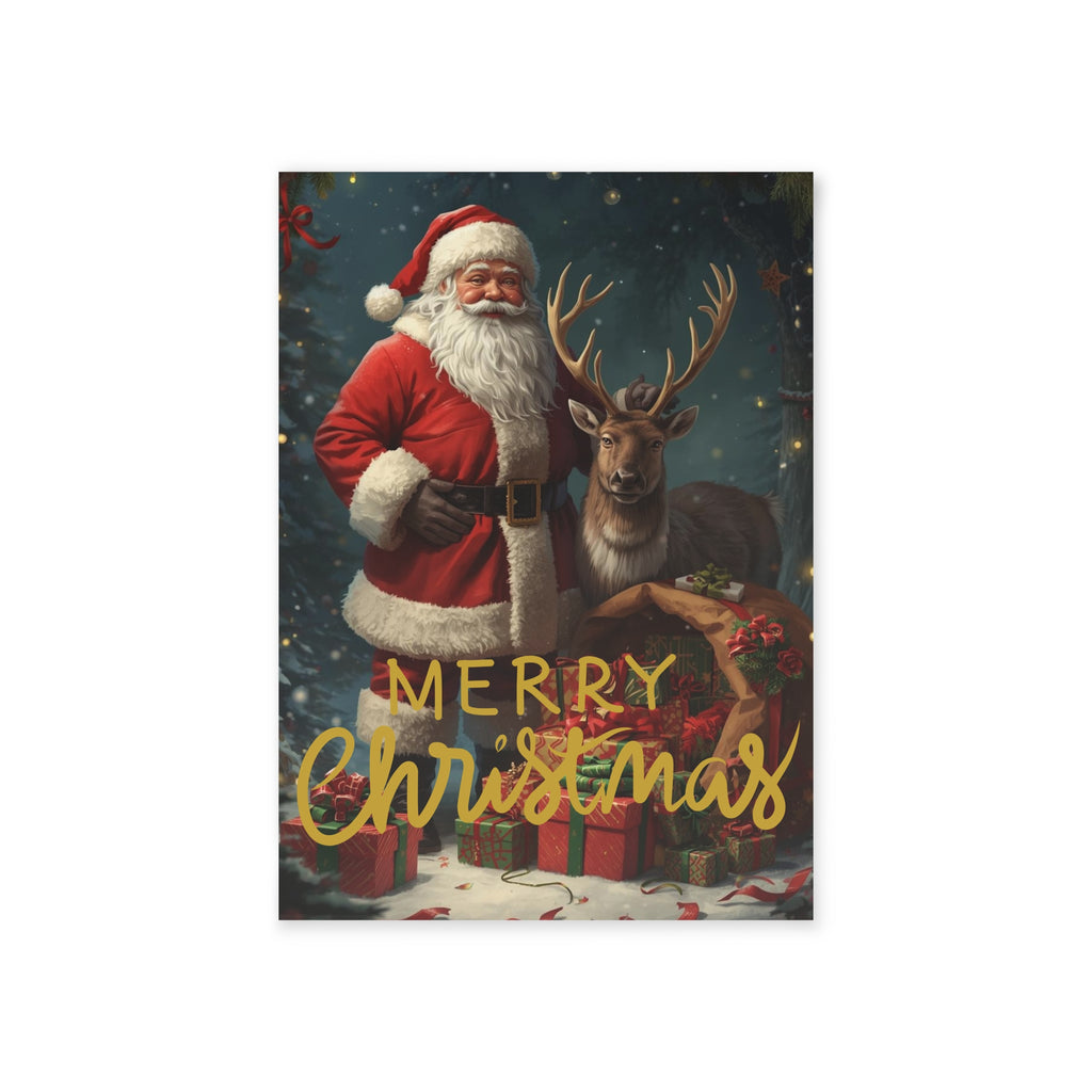 Festliche Weihnachtskarten  Frohe Weihnachtsgrüße