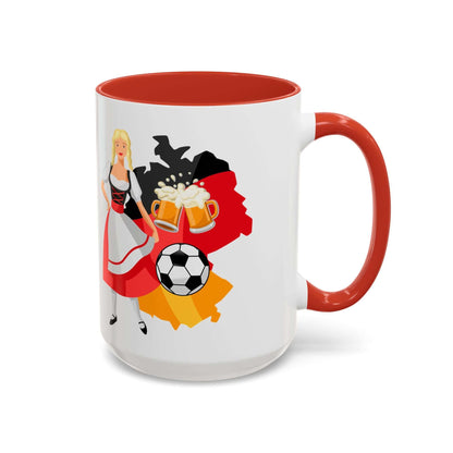 Details für Kaffeetasse Oktoberfest Deutschland