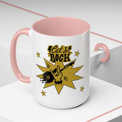 Details für Kaffeetasse – Design Rockmotiv 