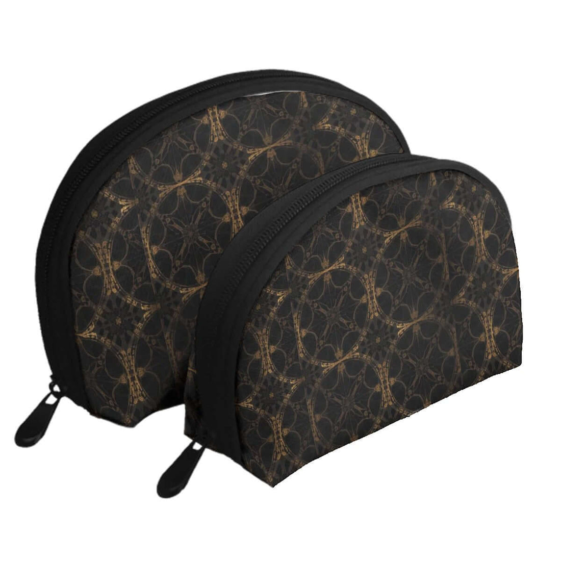 Aufbewahrungsbeutel-Set (2 Stück) mit elegantem Design aus Polyester, große und kleine Größe, ideal für vielseitige Aufbewahrung.