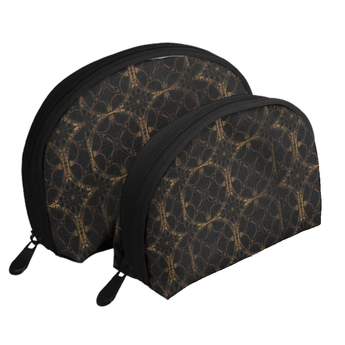 Aufbewahrungsbeutel-Set (2 Stück) mit elegantem Design aus Polyester, große und kleine Größe, ideal für vielseitige Aufbewahrung.