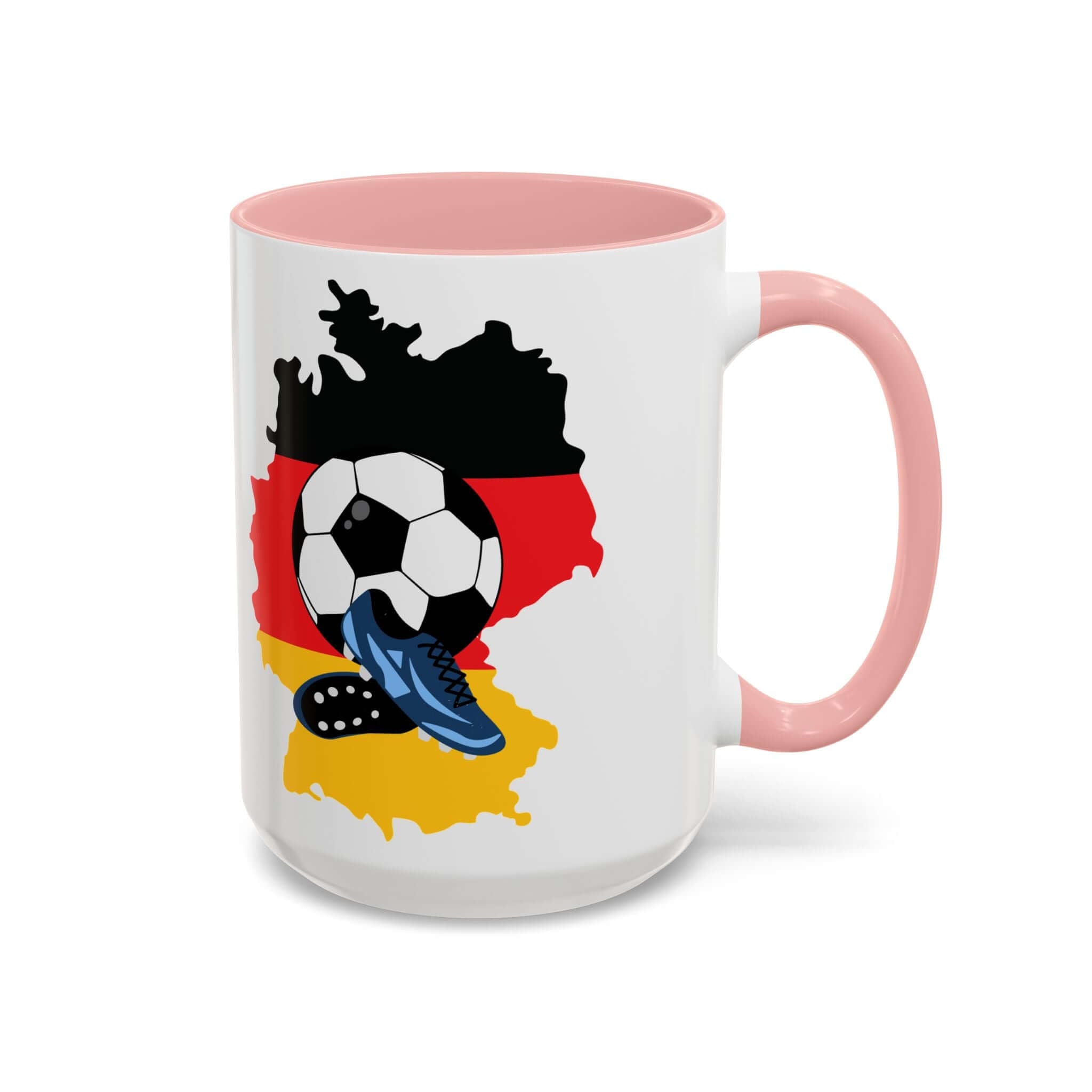 Details für Kaffeetasse Deutschland – Fußballmotiv