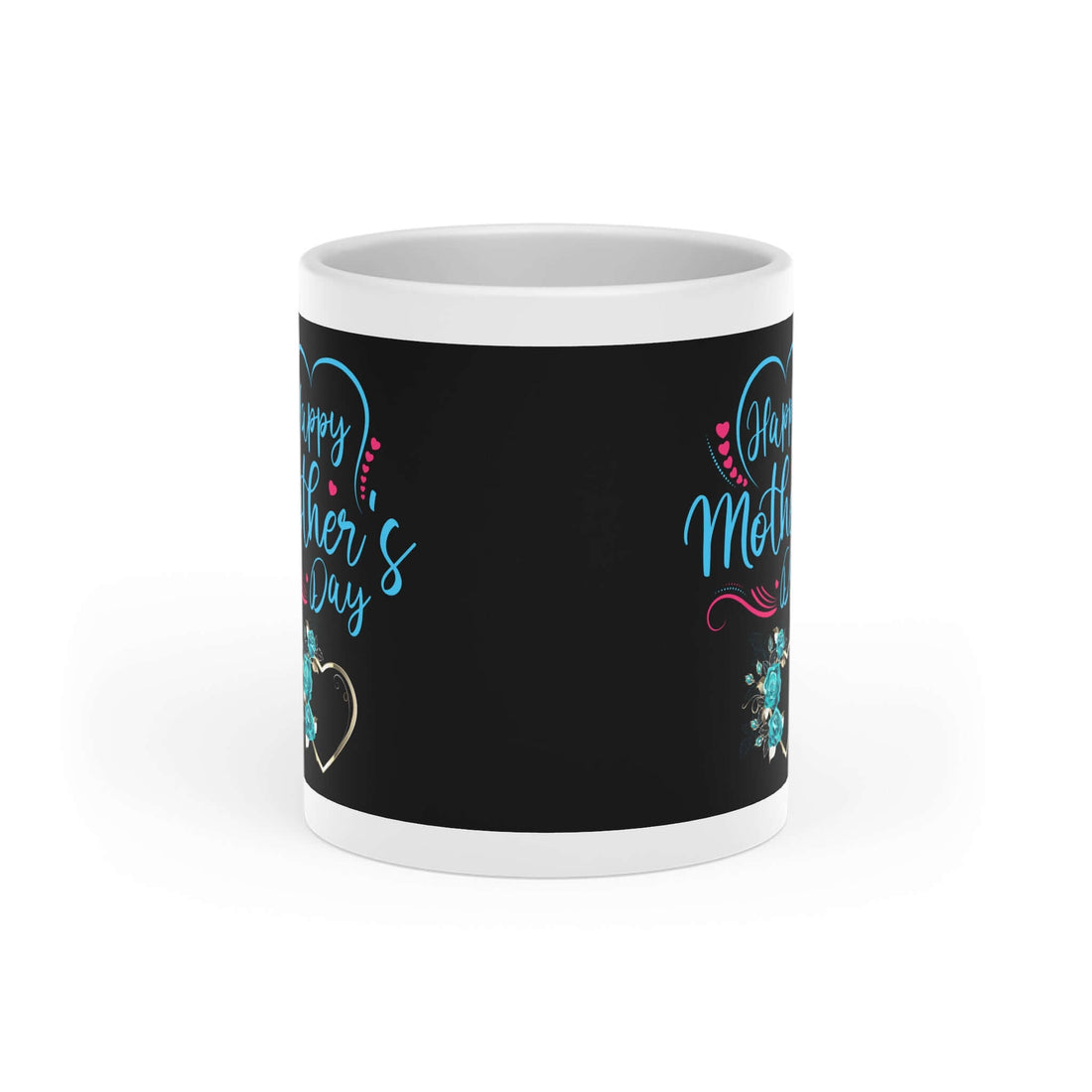 Details für Keramikbecher mit herzförmigem Henkel 