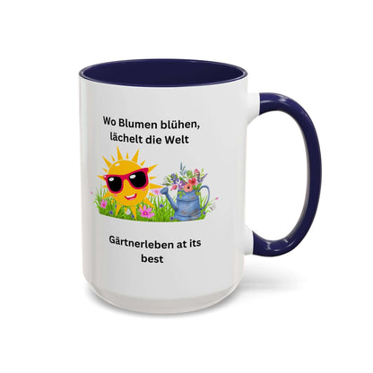 Details für Kaffeetasse – Gartenliebhaber Geschenk 