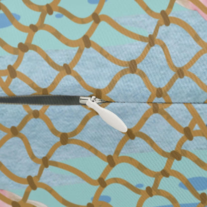 Details für Lendenkissen Fischer im Ruderboot Reißverschluss