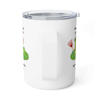 Details für Isolierte Kaffeetasse –Gartenliebhaber Geschenk