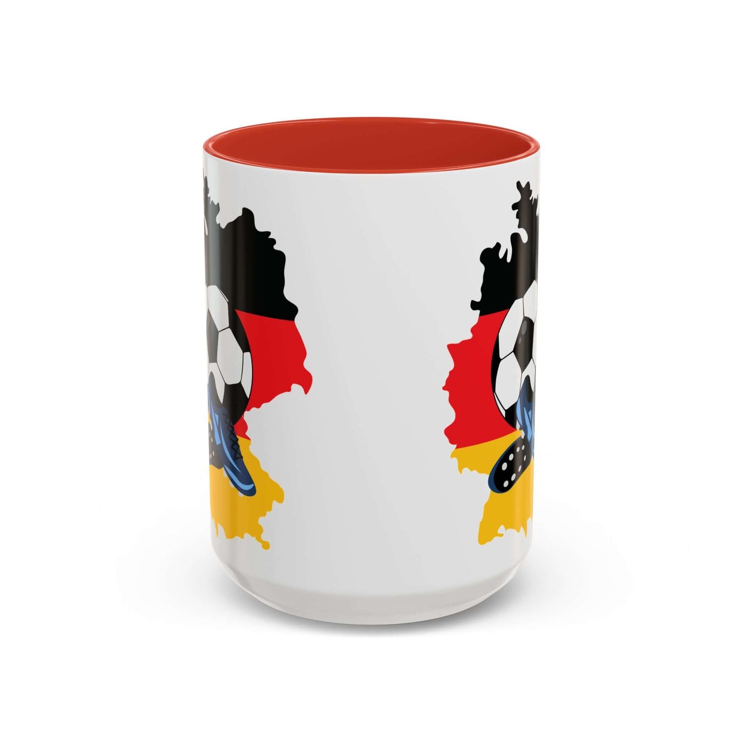 Details für Kaffeetasse Deutschland – Fußballmotiv