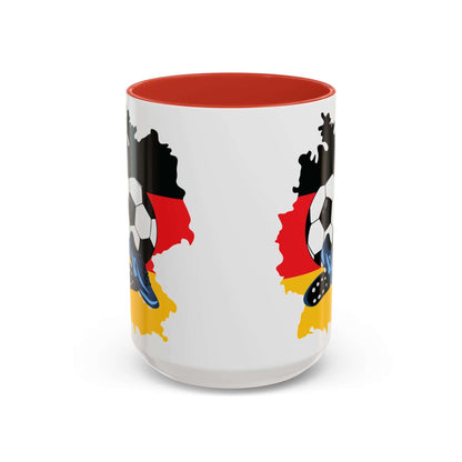 Details für Kaffeetasse Deutschland – Fußballmotiv